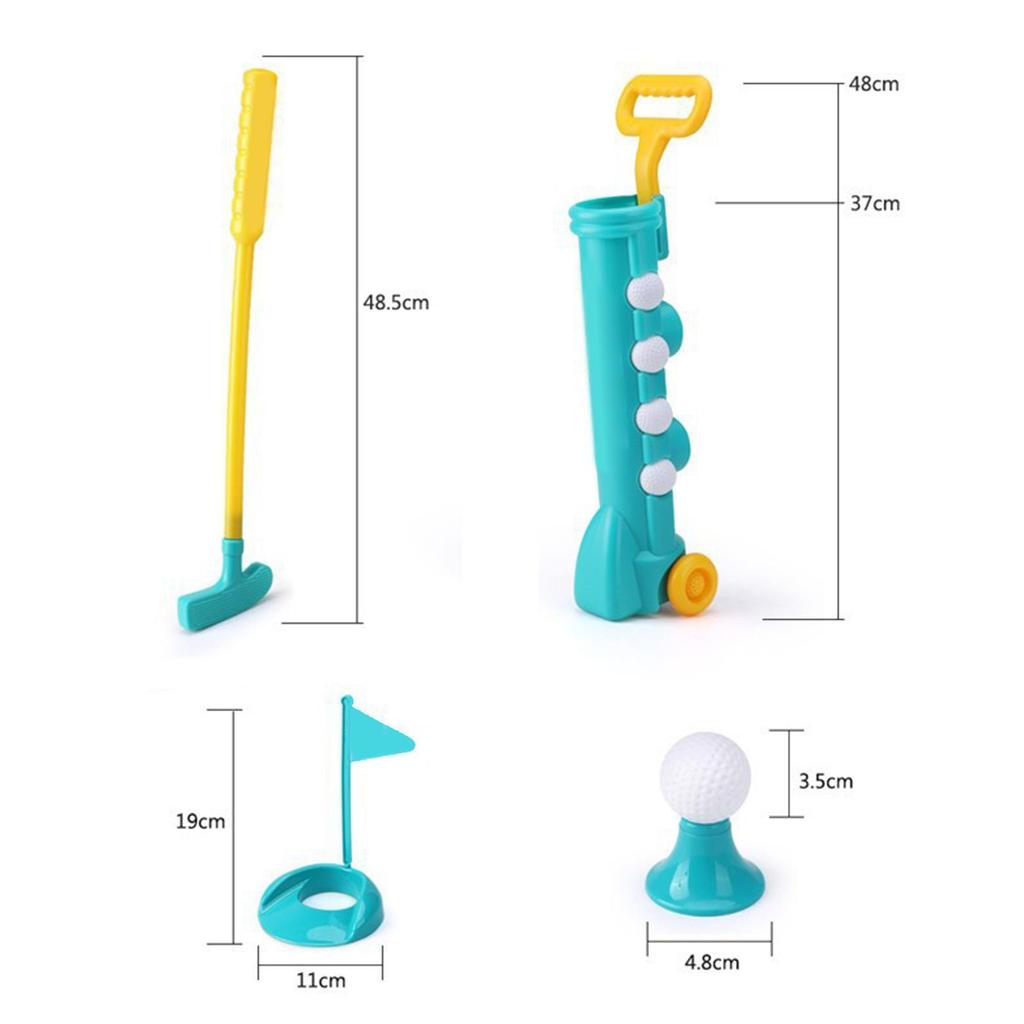 Kids Clubs Golf Interesting Educational Garden Toddlers Kids Durable for