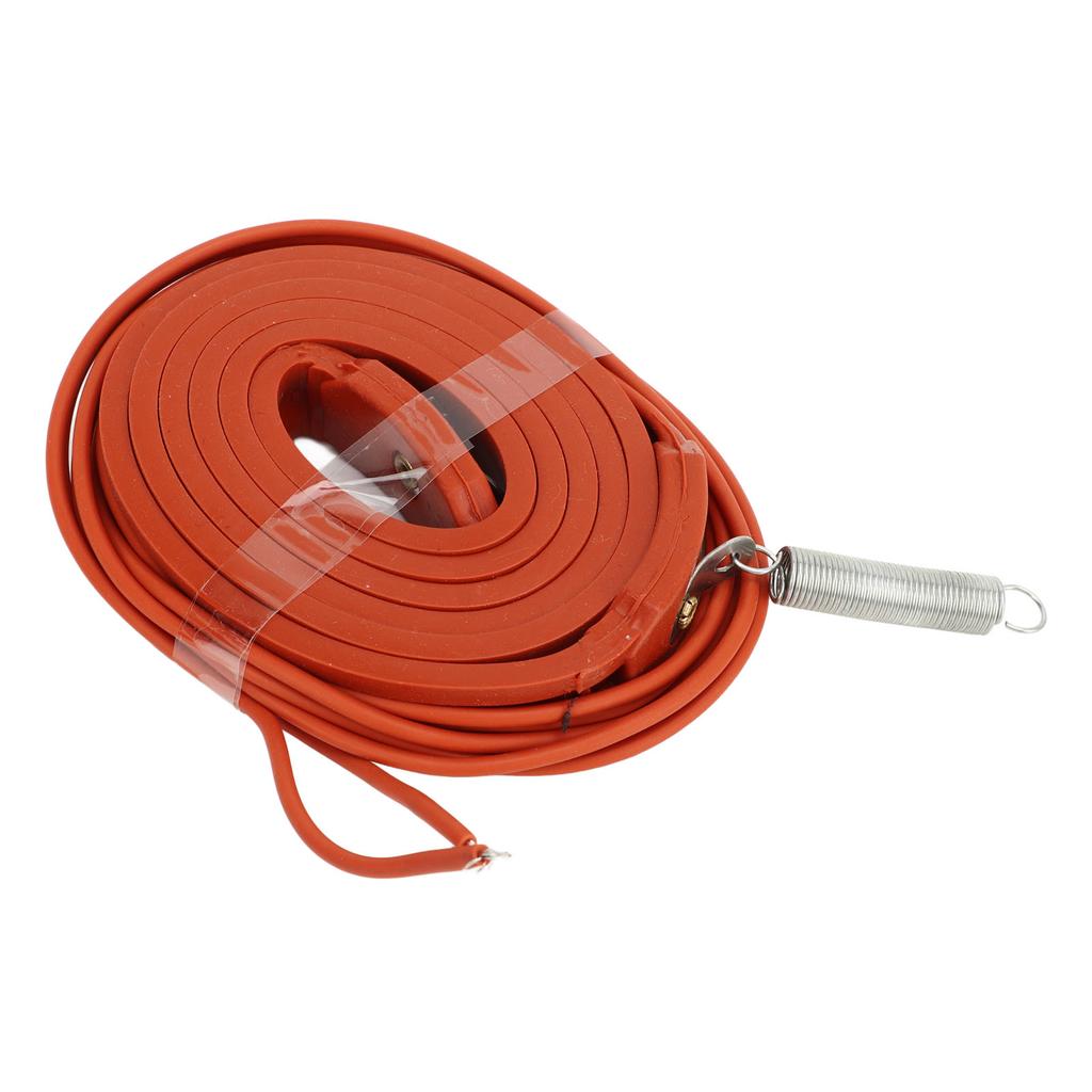 AC220V 75W Water Pipe Heat Tape Freeze Protection Piping Heating Cable for Air Conditioning Compressor