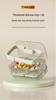 Multi-function Portable Pill Cutter and Splitter with Dual-division Pill Box