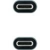 Câble USB-C - Nanocable - 0,5 m - 20 Gbps - 5A - 100W 4K-60Hz