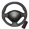 Microfiber Leather Car Steering Wheel Cover For BMW M Sport E36 1996-2000 E39 1995-2001 Z3 E36/7 1998-2002 M3 E36 M5 E39 3-Spoke