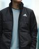 Adidas BSC Insulated Jacket UW522 Black Size L 3-Stripes Men's (HG8758)