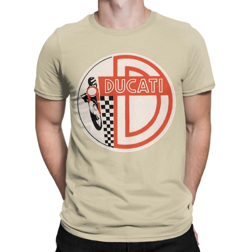 Classic Novelty 100 Cotton Tshirt Dducatis Tees Tops For Unisex