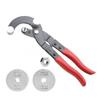 Efficient Bender Tube Bending Pliers Manual Bender Metal Tubing Bender Hand Tool  Copper Tube