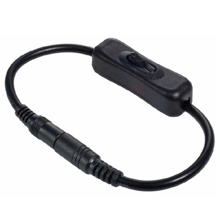 30cm Male to Female 5.5x2.5/5.5x2.1mm Plug DC Power Adapter Cable Extension Cord