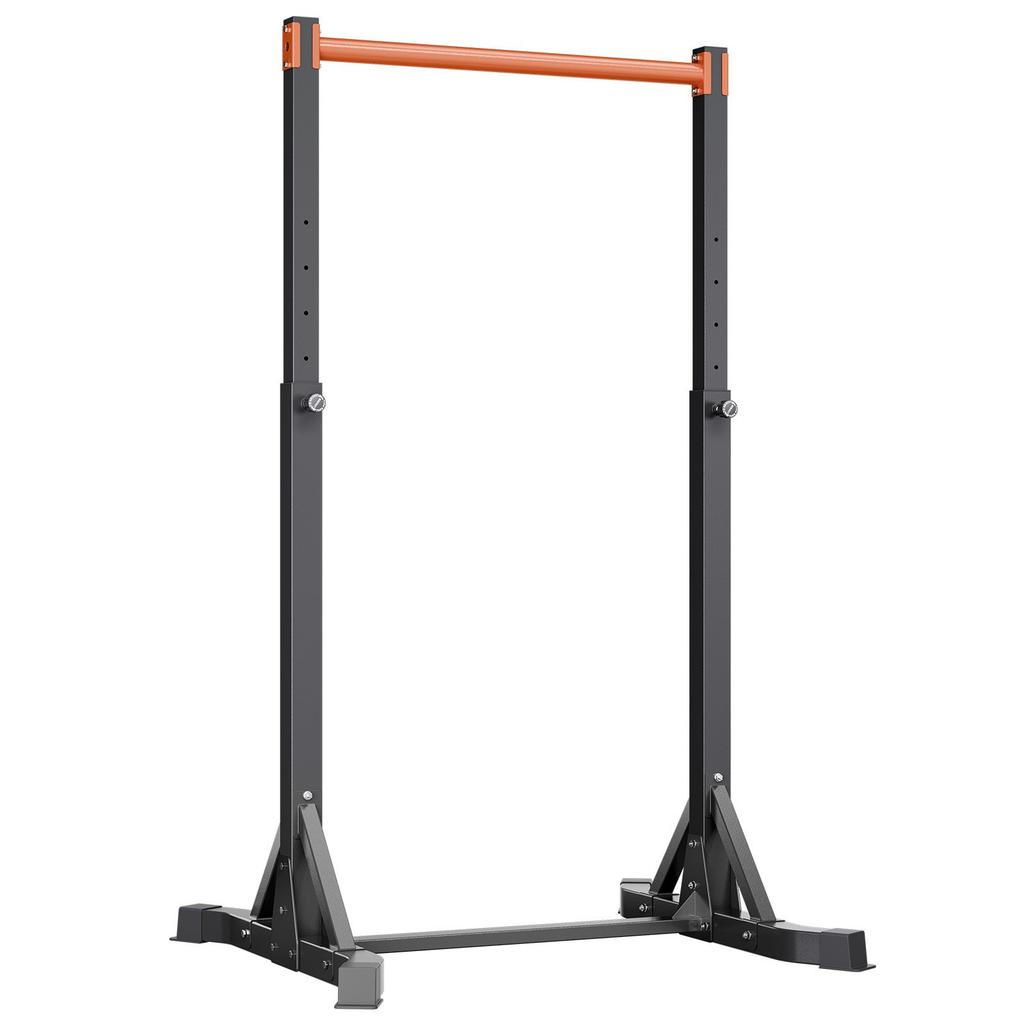 VEVOR Pull Up Bar, 150kg Capacity Portable Pullup Bar Station, Pullup Bars Free Standing with H-Frame Structure & Heavy-Duty Steel Tube