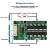 Bms 7S 24V 15A 20A 25A Li-Ion Lithium 18650 Battery Charge Protection Board With Temperature Balanced For Ebike/Escooter