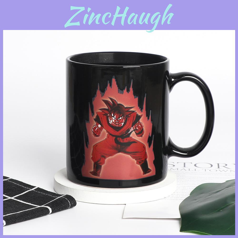 Dragon Ball Goku Color Changing Ceramic Mug For Gift And Home Use