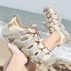 Beliebte Herrensandalen mit weicher Sohle, rutschfeste Bachschuhe, Herren-Strandschuhe, Outdoor-Watschuhe für Paare, Sommer-Damen
