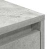 TV Cabinet with LED Lights Concrete Grey 100 x 41 x 50 cm