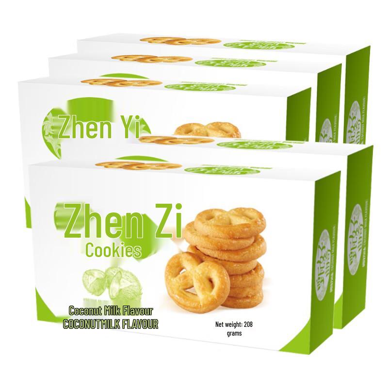 Haochidain Zhenhao Coconut Milk Cookies