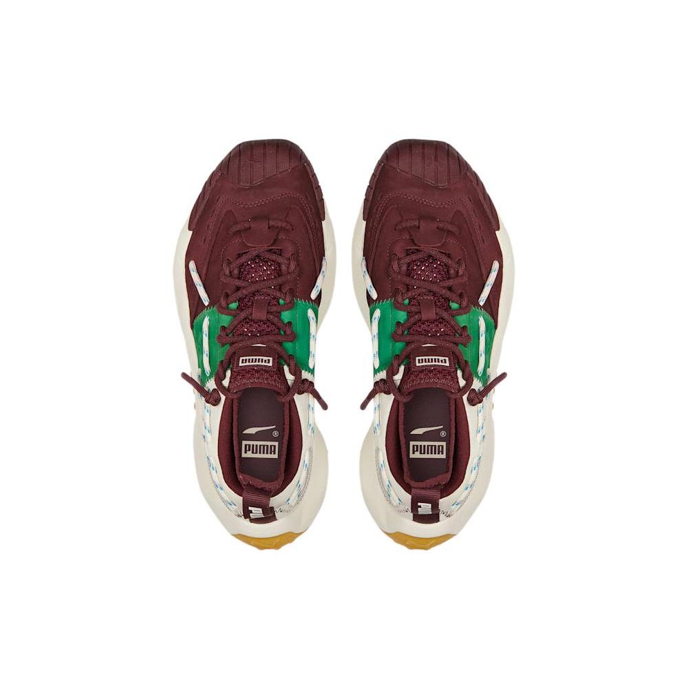 Puma Plexus Retro - Aubergine Unisex-Sneaker Lila Marshmallow 387325-01