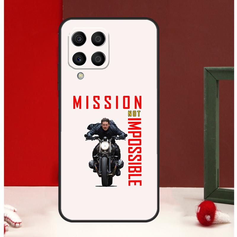 Mission Impossible Case For Samsung Galaxy M31 M11 M21 M14 M34 M54 M12 M32 M52 M15 M13 M16 M36 M56 M53 M35 M55