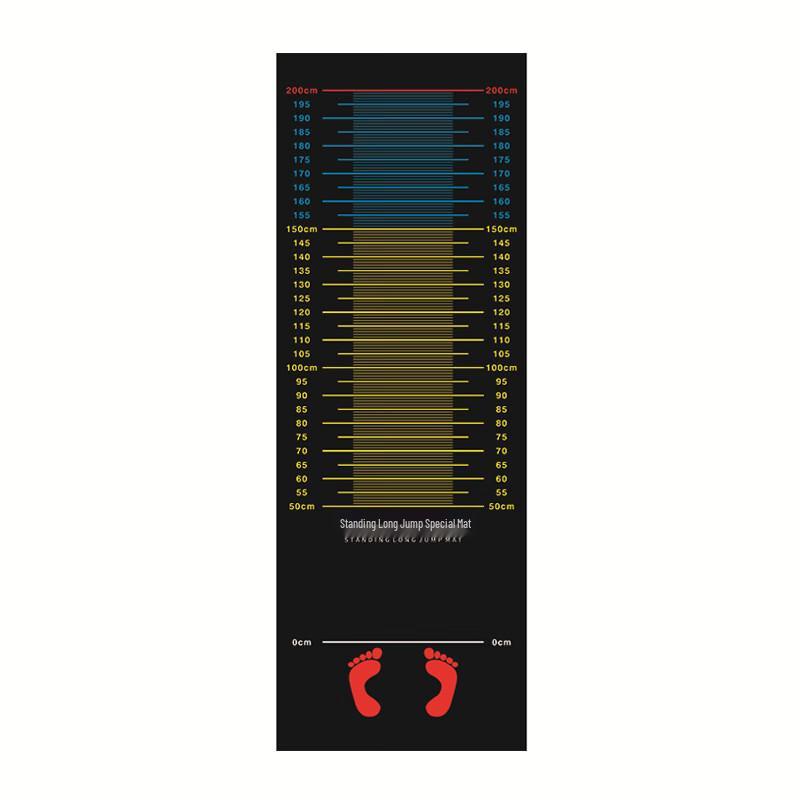 Tappetino Spesso Antiscivolo per Allenamento del Salto in Lungo Datangyu