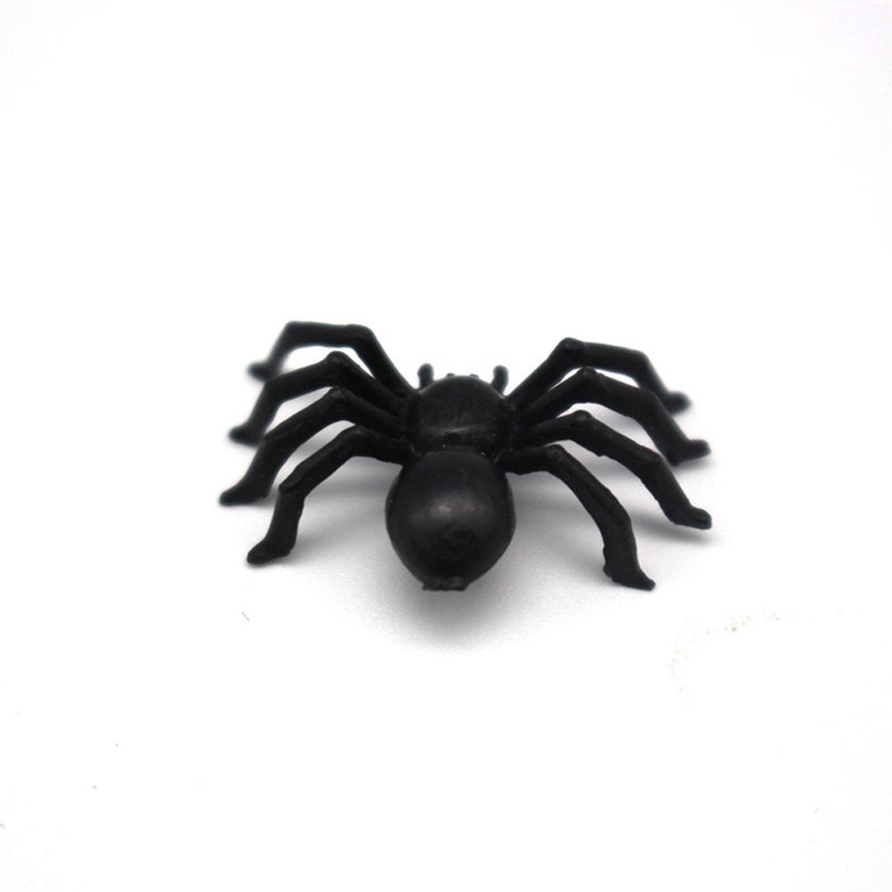 Web Bar Party Horror Black Spider Haunted House Spider Halloween Prank Props Halloween Decoration