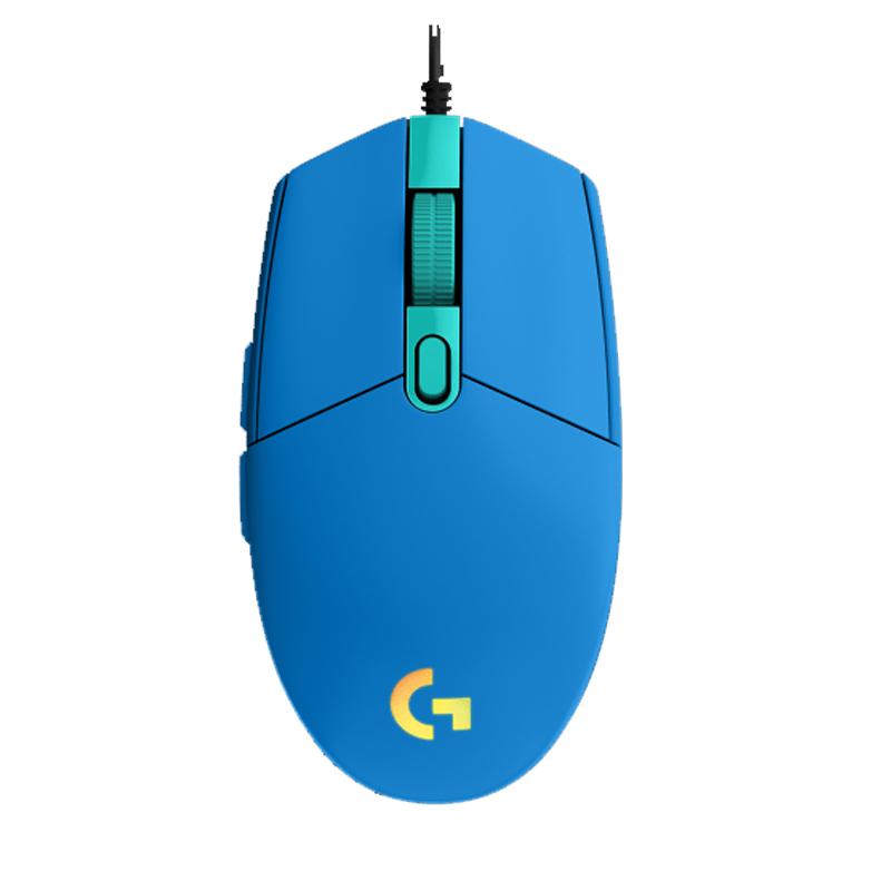 Logitech G102 Mouse Original IC PRODIGY/LIGHTSYNC G203 Gaming Mouse Optical 8000DPI 16.8M Color LED Customizing 6 Buttons