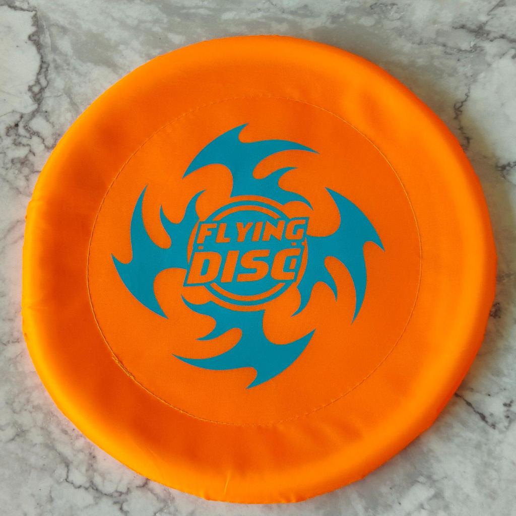 Outdoor Oxford Cloth Soft Frisbee Toy - Educational Sports Disc