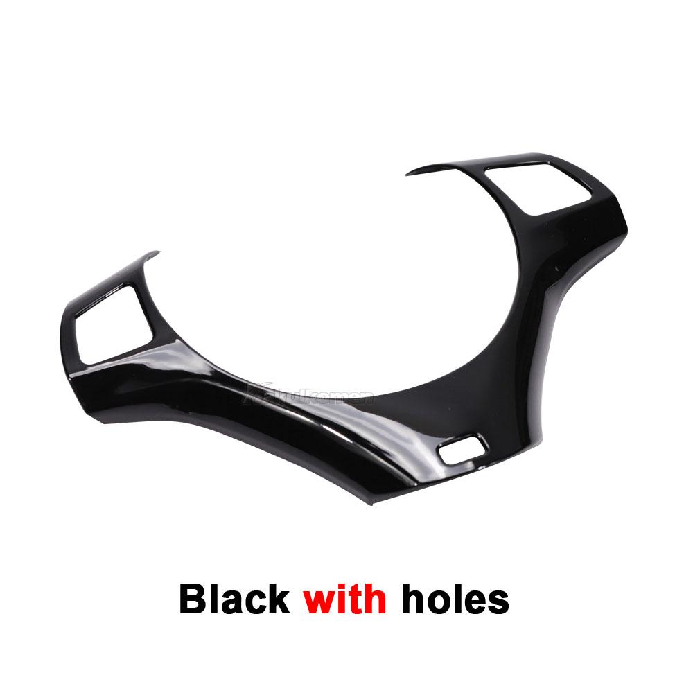 Auto Car Accessories For BMW 1 3 Series E82 E84 E87 E90 E92 E93 2004 2005 2006-2012 Steering Wheel Button Decoration Frame Trim