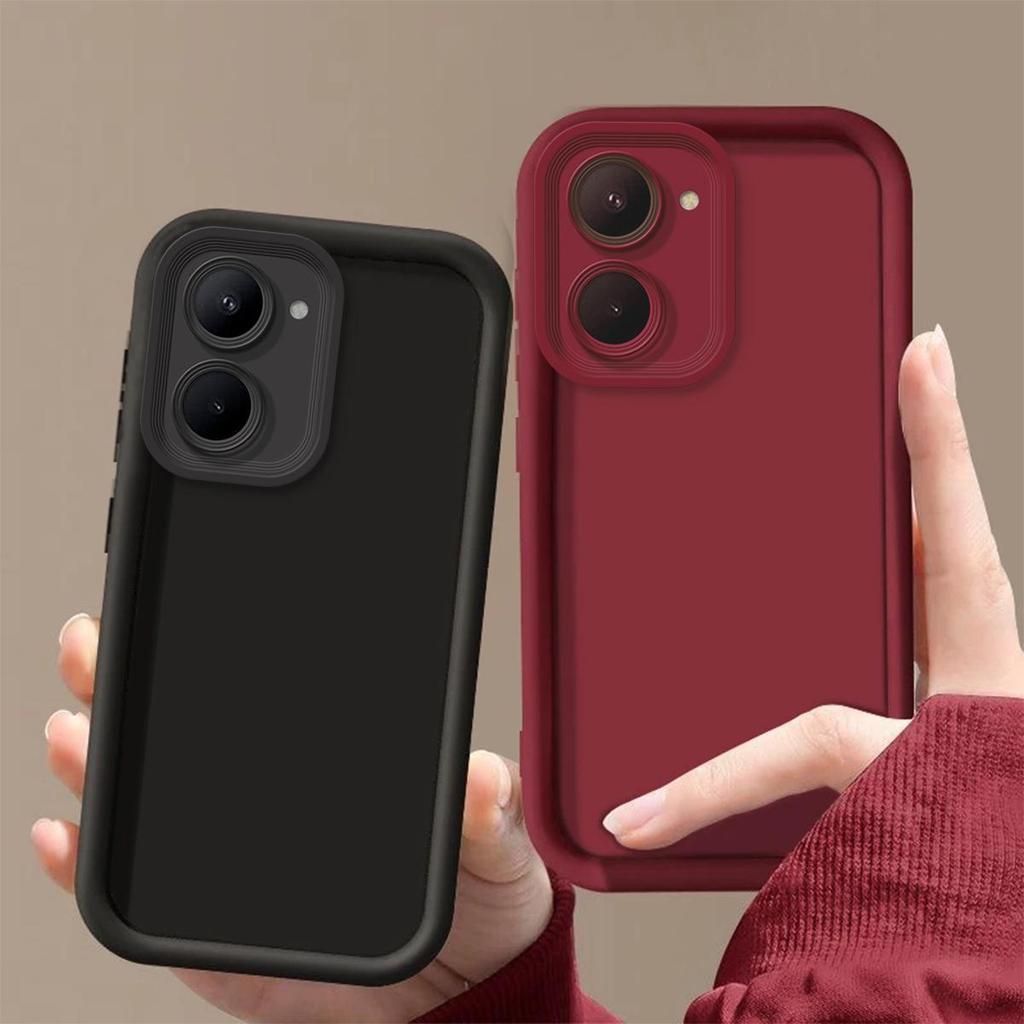 Slim Phone Shell for realme C33 Matte TPU Soft Protective Case