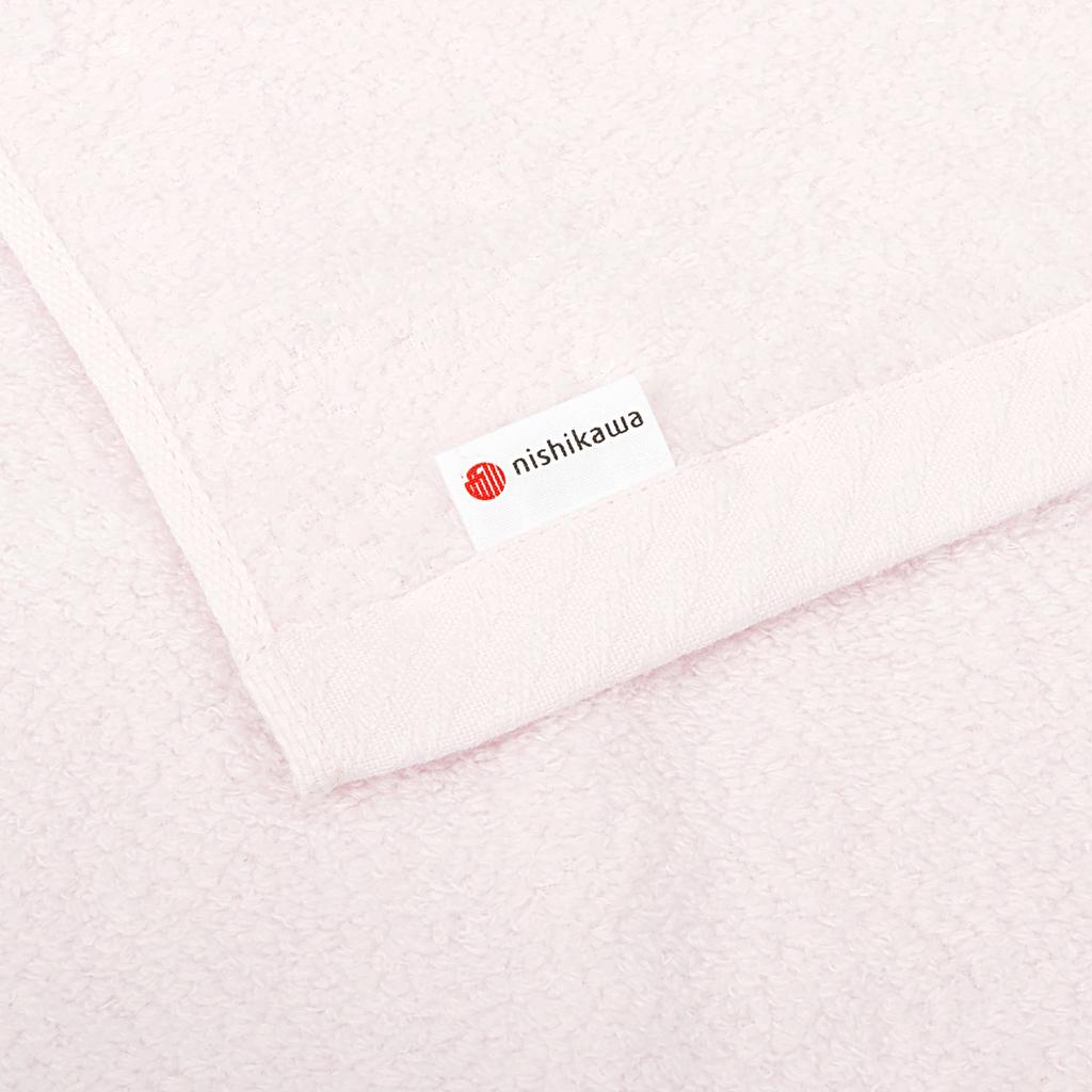 Nishikawa Face 34 X 80 Soft and Fluffy Imabari Suitable for Everyday Use or Guest Watairo Made In TT22120001 Towel, Cm, Washable, 100% Cotton,