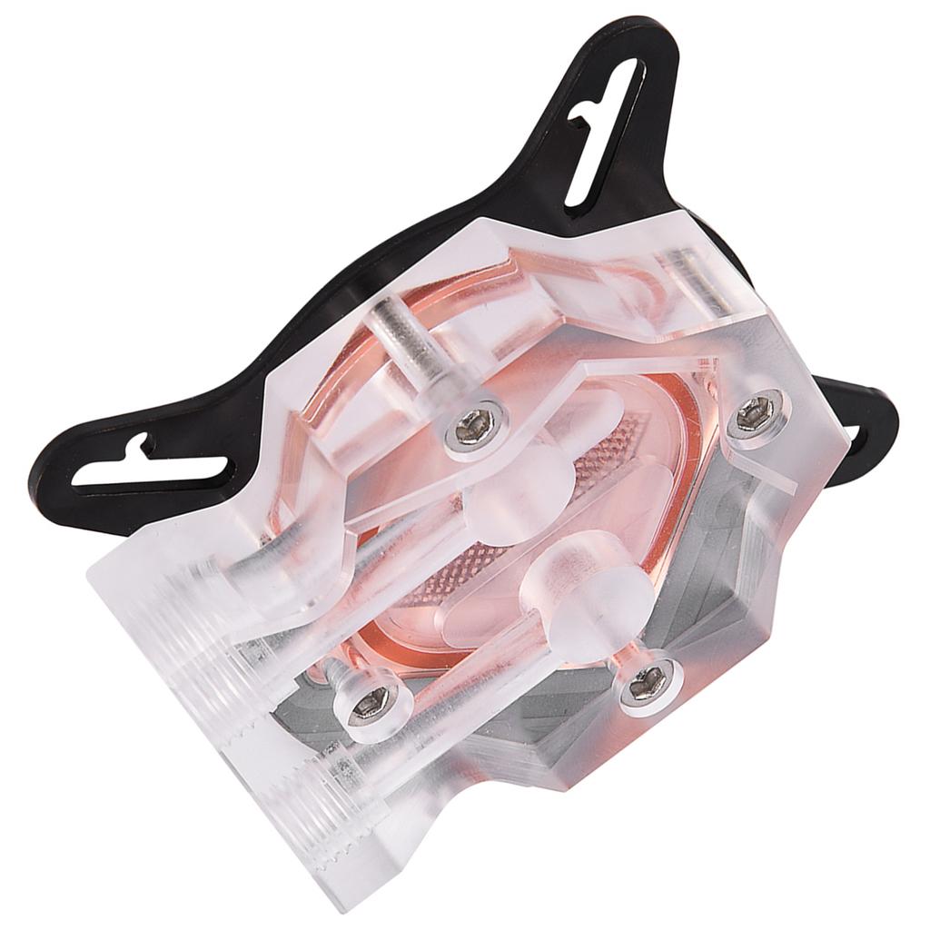 Computer PC GPU Universal Water Cooling Block Waterblock Liquid Cooler 40MM Copper Base