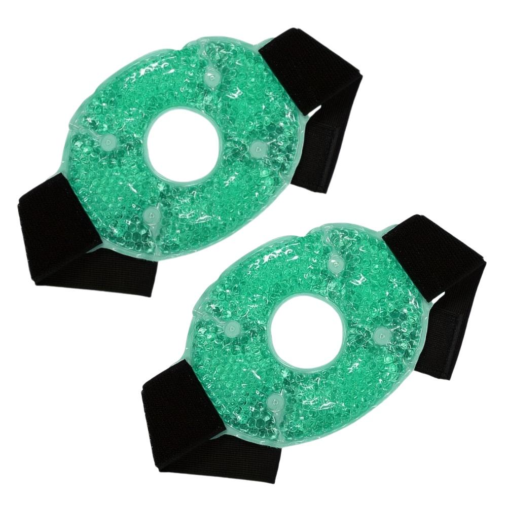 1/2Pcs Reusable Hot Cold Gel Ice Pack For Knee Ankles Head Shoulders Injuries Soothing Sports Wrap