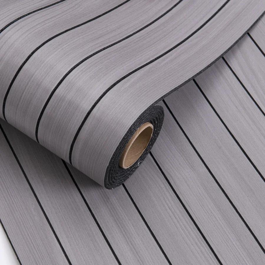 1 Roll SXP Self-Adhesive Grid Panel Wall Sticker 3D Textured Striped Wallpaper for Ceiling Living Room Home Decor Peel and Stick