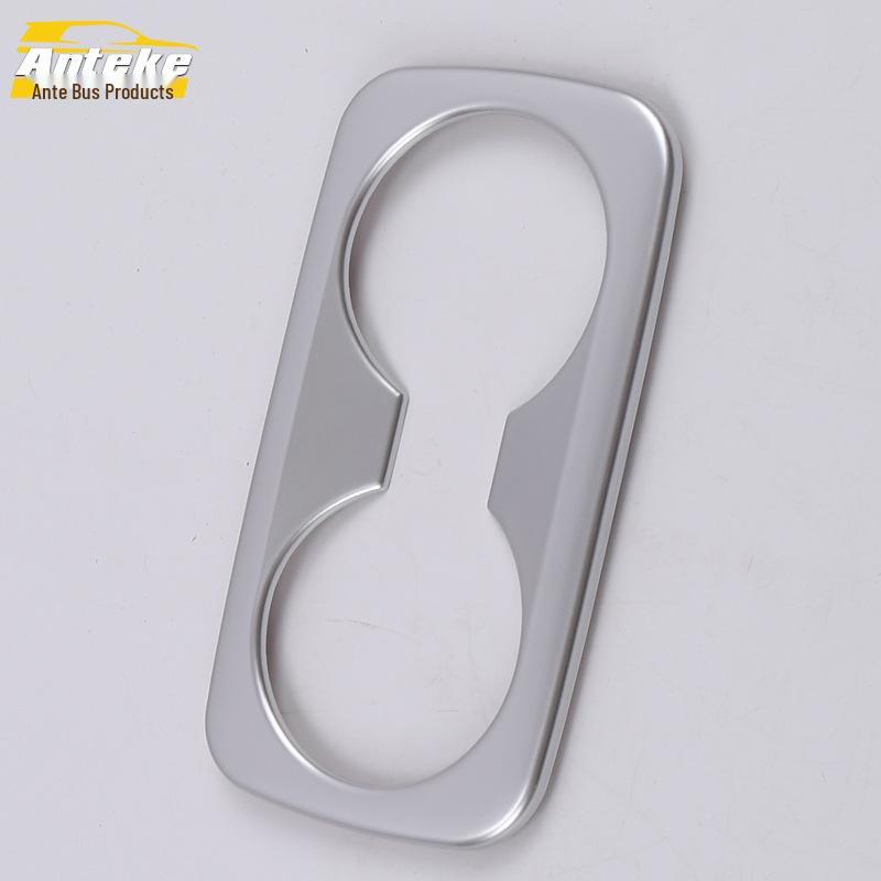 16 Model KX5 Suport pahar spate Cadru decorativ pentru cotiera rândului al treilea - Inel strălucitor Accesoriu auto