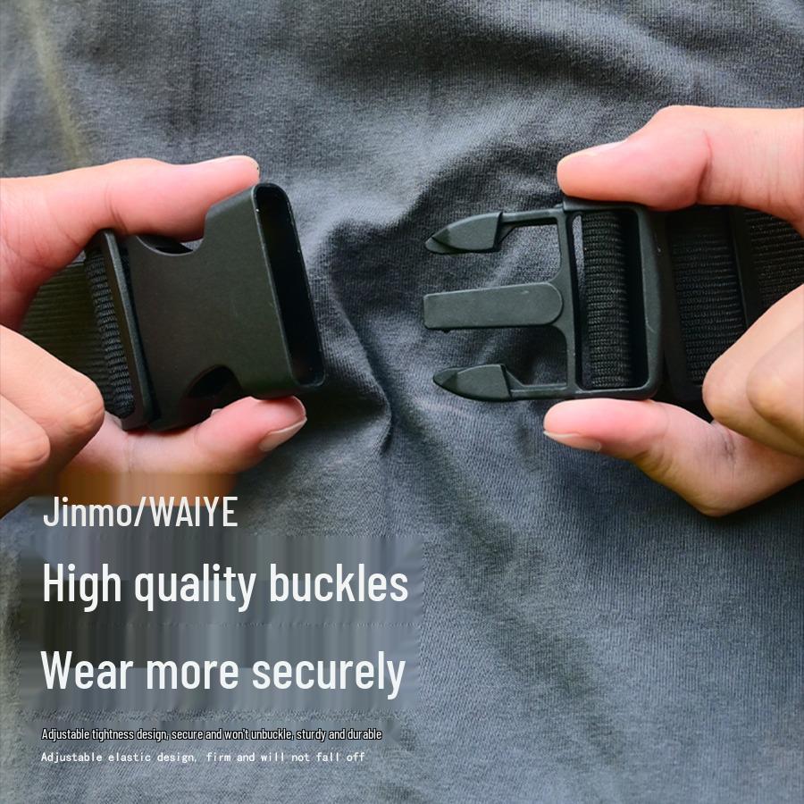 Shockproof Waterproof Sporty Waist Bag for Outdoor Cycling & Running – Fits Phone & Water Bottle