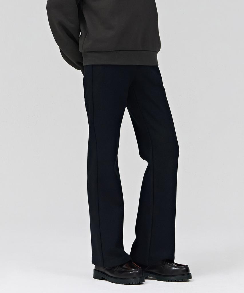 CHASECULT Women'S Bootcut Bonded Pants - Navy