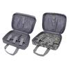 Satellite Accessory Storage Bag Portable Canvas Satellite Protective Carry Case Handbag for Adapters