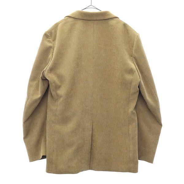 WORK TRIP OUTFITS Corduroy tailored jacket M Brown GREEN LABEL RELAXING Men's Used