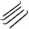 4 Stück Fenstermeßleisten Dichtungen AM‑41543318 Dichtungssatz Ersatz für Ford F150 LKW 1987‑96