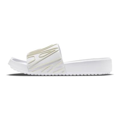 Air Jordan Nola Slide Üçlü Beyaz Kadın Spor Ayakkabı CZ8027-100