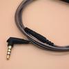 MMCX Earphone Cable Cord with Mic Volume Control for Shure SE215 SE315 SE535
