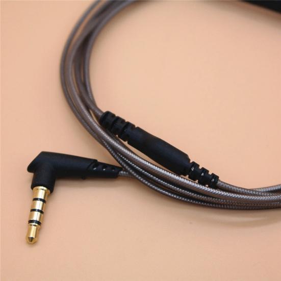 MMCX Earphone Cable Cord with Mic Volume Control for Shure SE215 SE315 SE535