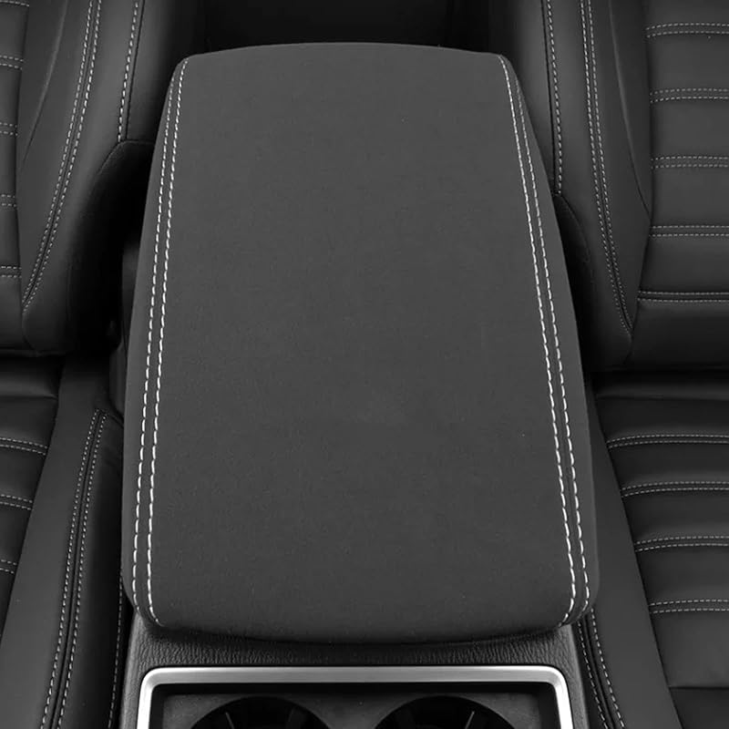 

Подходит для Mitsubishi Outlander 2022-2024, Чехол на центральную консоль, Кожаная накладка на центральную консоль, Нескользящий чехол на подлокотник автомобиля White Line