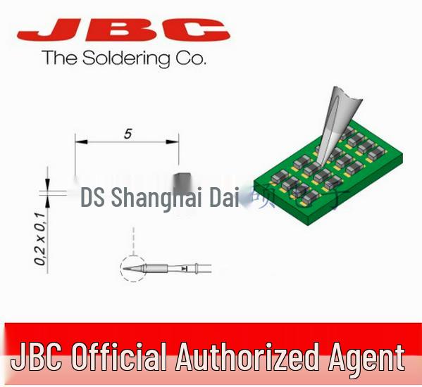 JBC NASE-2HC Nano Rework Station with NT115-A Handpiece and C115 Cartridge
