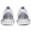 Anta A Shock Synthetic Leather Cushioning Slip Resistant Abrasion Resistant Low Top Basketball Shoes Men's Gray White 112031605-5