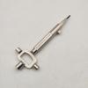 Maintenance Lock Core Wrench Measurement 6 In 1 Construction Key  Locksmith Tool
