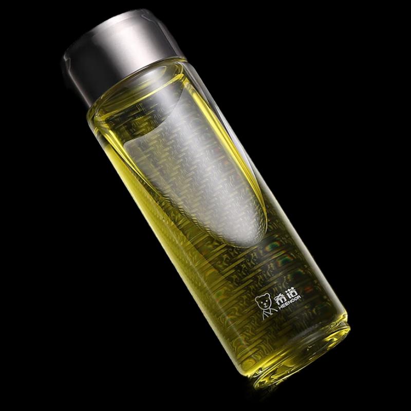 Xino Single Layer Glass Water Bottle