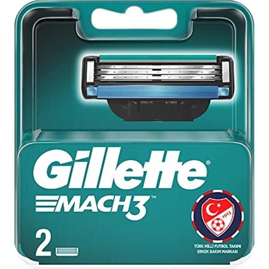 

Сменная бритва Gillette Mach3, 2 шт.