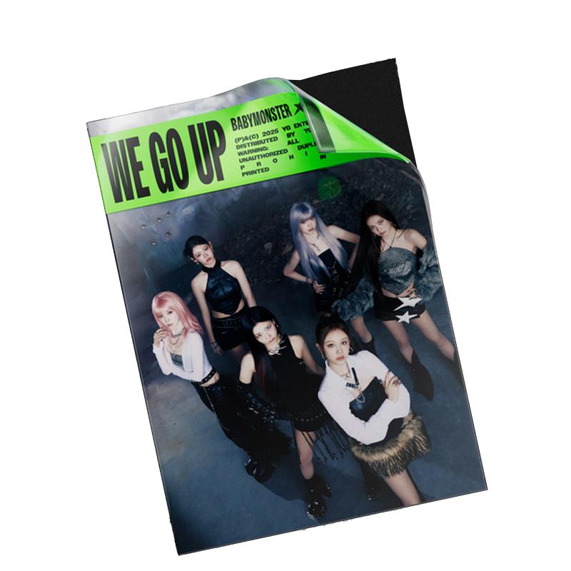 

BABYMONSTER – 2-й мини-альбом [WE GO UP] (МЫ Вер.) 1PCS