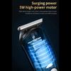 6 in 1 Electric Beard Trimmer Hairdresser Multifunction USB Electric Push Clipper Nose Hair Remover