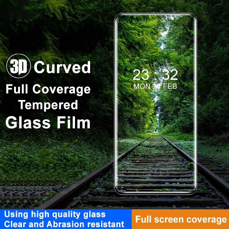 IMAK For Oppo A5 Pro 5G Tempered Glass Screen Protector 3D Curved Edge