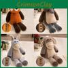 Raccoon Platypus Donkey Plush Toy Cute Animal Cartoon Dolls Kids Birthday Gifts