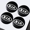 2/5/10Pcs 14mm Fashion Car Remote Key Fob Emblem Badge Radio button Sticker Accessories For KIA Cerato Sportage R K2 K3 K5 Sorento Sportage R Rio Soul