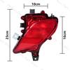 Rear Bumper Tail Turn Signal Reflector Parking Brake Fog Lamp Without Bulb For Toyota Highlander XU70 2020 2025 2025