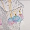 Handmade Jewelry Silicone Pendant Mold with Hole Earring Charm Epoxy Mold