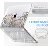 Protective Case - MacBook - Air 15 Inch - Rigid - Anti-slip - Garden Flower Pattern